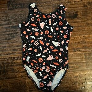 Halloween Leotard, Size YL